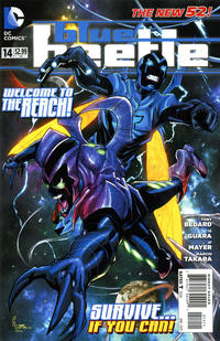 Cover Thumbnail for Blue Beetle (DC, 2011 series) #14