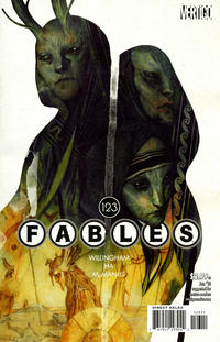 Cover Thumbnail for Fables (DC, 2002 series) #123