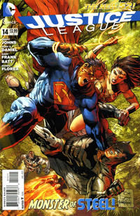 Cover Thumbnail for Justice League (DC, 2011 series) #14 [Direct Sales]