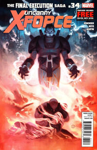 Cover Thumbnail for Uncanny X-Force (Marvel, 2010 series) #34