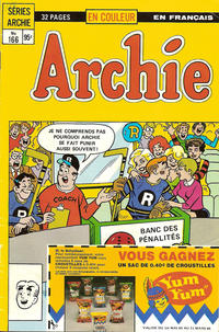Cover Thumbnail for Archie (Editions Héritage, 1971 series) #166