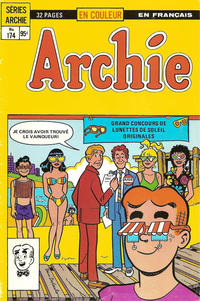 Cover Thumbnail for Archie (Editions Héritage, 1971 series) #174