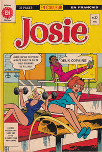 Cover Thumbnail for Josie (Editions Héritage, 1974 series) #32