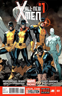 Cover Thumbnail for All-New X-Men (Marvel, 2013 series) #1