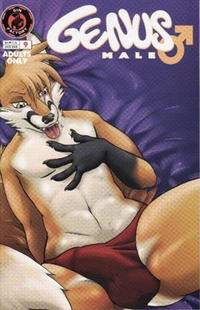 Cover Thumbnail for Genus Male (Radio Comix, 2002 series) #9