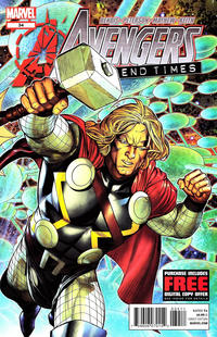 Cover for Avengers (Marvel, 2010 series) #34