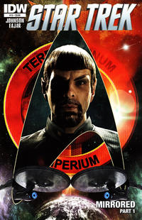 Cover Thumbnail for Star Trek (IDW, 2011 series) #15