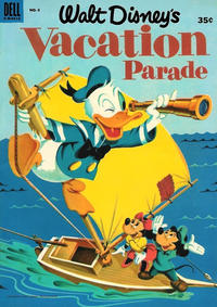 Cover Thumbnail for Walt Disney's Vacation Parade (Dell, 1950 series) #4 [35¢]
