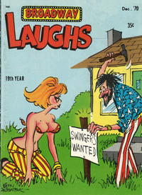 Cover Thumbnail for Broadway Laughs (Prize, 1950 series) #v10#9