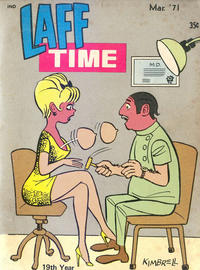 Cover Thumbnail for Laff Time (Prize, 1963 series) #v10#9