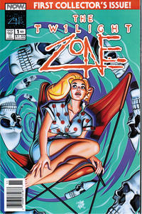 Cover Thumbnail for The Twilight Zone (Now, 1991 series) #1 [Newsstand]