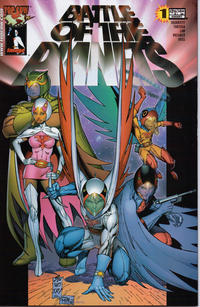 Cover for Battle of the Planets (Image, 2002 series) #1 [Cover B]
