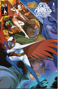 Cover for Battle of the Planets (Image, 2002 series) #1 [Wizard World Convention Exclusive Cover]