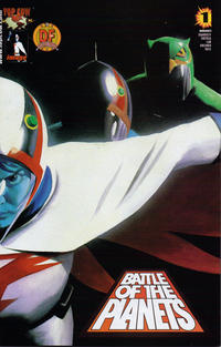 Cover for Battle of the Planets (Image, 2002 series) #1 [Dynamic Forces Exclusive Alternate Cover]