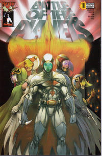 Cover for Battle of the Planets (Image, 2002 series) #1 [Cover 1D]