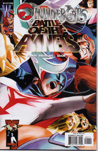 Cover for ThunderCats / Battle of the Planets (DC, 2003 series) #1 [Alex Ross Cover]