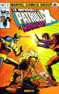 Cover Thumbnail for Marvel Gold. La Imposible Patrulla-X (Panini España, 2011 series) #3 - Vs. Magneto