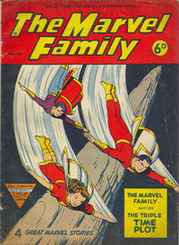 Cover Thumbnail for The Marvel Family (L. Miller & Son, 1950 series) #67