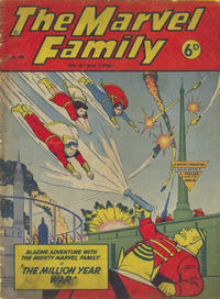 Cover Thumbnail for The Marvel Family (L. Miller & Son, 1950 series) #68