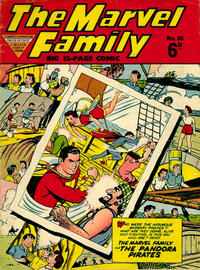 Cover Thumbnail for The Marvel Family (L. Miller & Son, 1950 series) #80