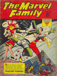 Cover Thumbnail for The Marvel Family (L. Miller & Son, 1950 series) #82
