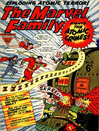 Cover Thumbnail for The Marvel Family (L. Miller & Son, 1950 series) #84