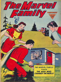 Cover Thumbnail for The Marvel Family (L. Miller & Son, 1950 series) #85