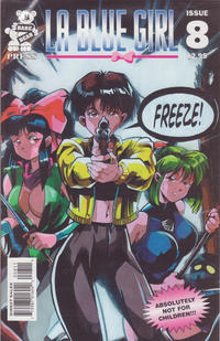 Cover Thumbnail for La Blue Girl (Central Park Media, 1996 series) #8