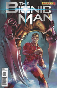Cover Thumbnail for Bionic Man (Dynamite Entertainment, 2011 series) #14 [Cover B (1-in-10) Ed Tadeo]
