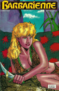 Cover Thumbnail for Barbarienne (Fantagraphics, 1992 series) #4