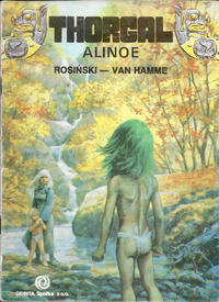 Cover Thumbnail for Thorgal (Orbita, 1989 series) #8 - Alinoe