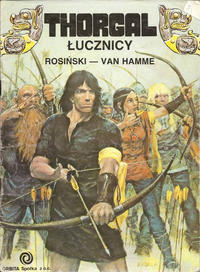 Cover Thumbnail for Thorgal (Orbita, 1989 series) #9 - Łucznicy