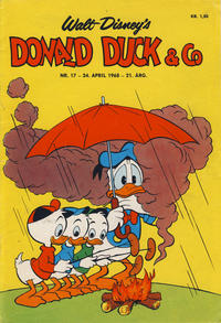 Cover Thumbnail for Donald Duck & Co (Hjemmet / Egmont, 1948 series) #17/1968