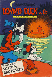 Cover for Donald Duck & Co (Hjemmet / Egmont, 1948 series) #21/1968