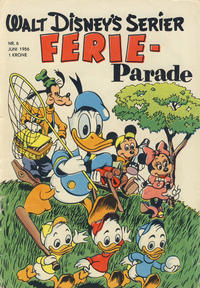 Cover Thumbnail for Walt Disney's serier (Hjemmet / Egmont, 1950 series) #6/1956