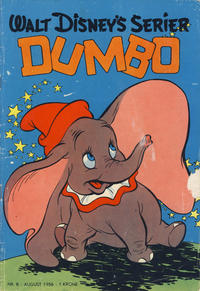 Cover Thumbnail for Walt Disney's serier (Hjemmet / Egmont, 1950 series) #8/1956