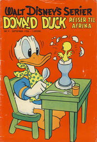 Cover Thumbnail for Walt Disney's serier (Hjemmet / Egmont, 1950 series) #9/1956