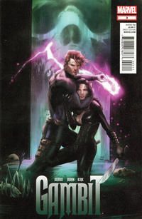 Cover Thumbnail for Gambit (Marvel, 2012 series) #3