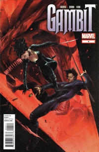Cover Thumbnail for Gambit (Marvel, 2012 series) #4