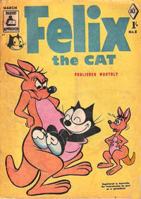 Cover Thumbnail for Felix the Cat (Magazine Management, 1956 series) #8