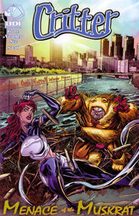 Cover Thumbnail for Critter (Big Dog Ink, 2012 series) #6