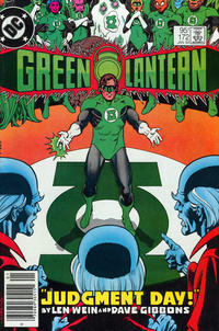 Cover for Green Lantern (DC, 1960 series) #172 [Canadian]
