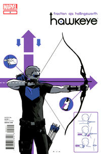 Cover Thumbnail for Hawkeye (Marvel, 2012 series) #2