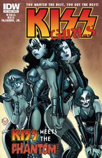 Cover for Kiss (IDW, 2012 series) #6 [Cover B by Jamal Igle]