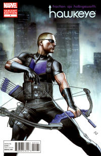 Cover for Hawkeye (Marvel, 2012 series) #1 [Variant Edition - Adi Granov Cover]