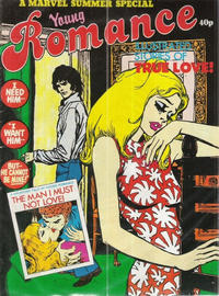 Cover Thumbnail for Marvel Summer Special Young Romance (Marvel UK, 1980 series) 