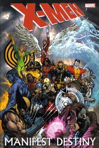 Cover Thumbnail for X-Men: Manifest Destiny (Marvel, 2009 series) 