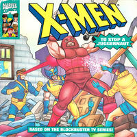 Cover Thumbnail for X-Men: To Stop a Juggernaut (Random House, 1993 series) 
