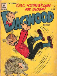 Cover Thumbnail for Dagwood (Associated Newspapers, 1953 series) #44