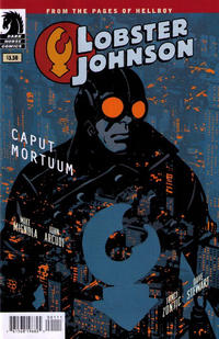 Cover Thumbnail for Lobster Johnson: Caput Mortuum (Dark Horse, 2012 series) #[12]
